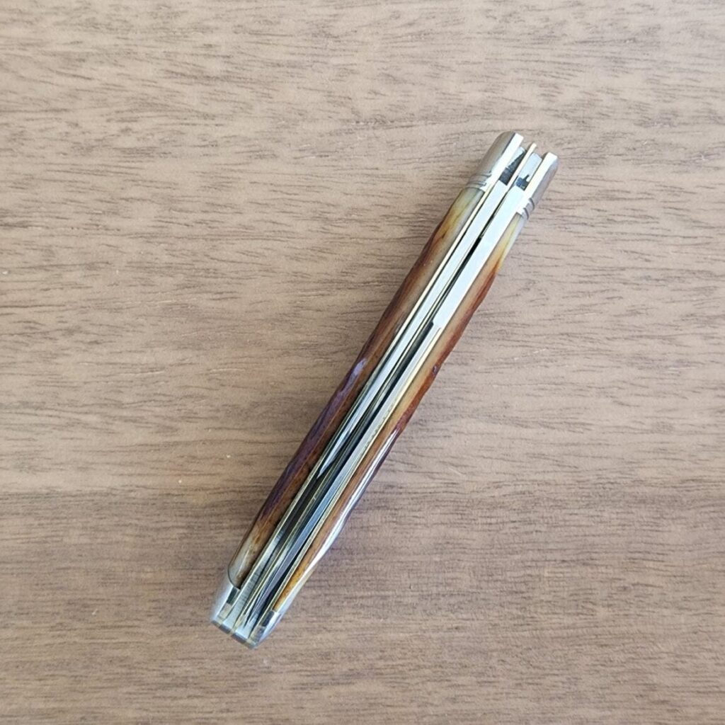 Great Eastern Cutlery #488224 Antique Yellow Jigged Bone – gallery image 4