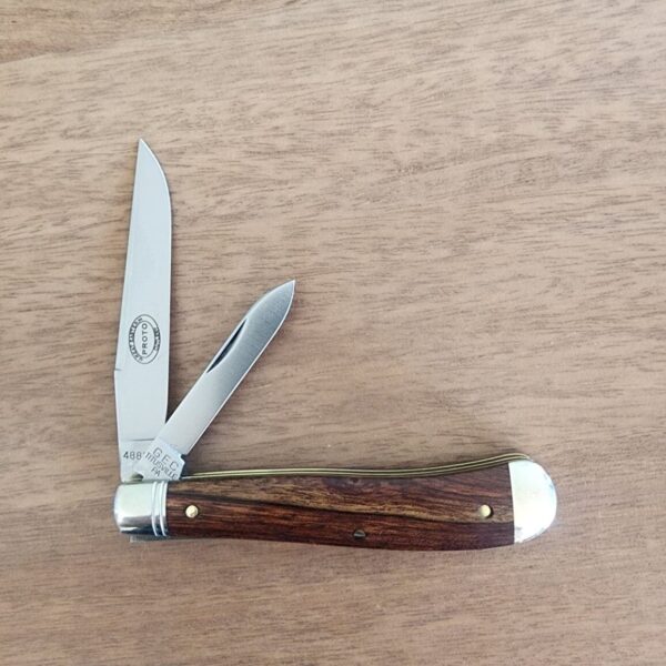 Great Eastern Cutlery #488224 Che Chen Rosewood PROTOTYPE - Image 4