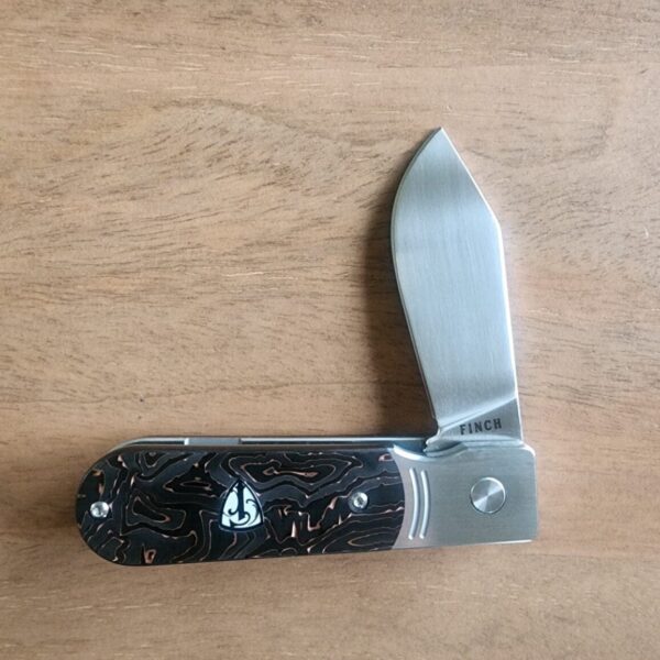 Finch Carbon Fiber Coppertone with Satin Finished 154 CM Model No. 1929 – gallery image 1