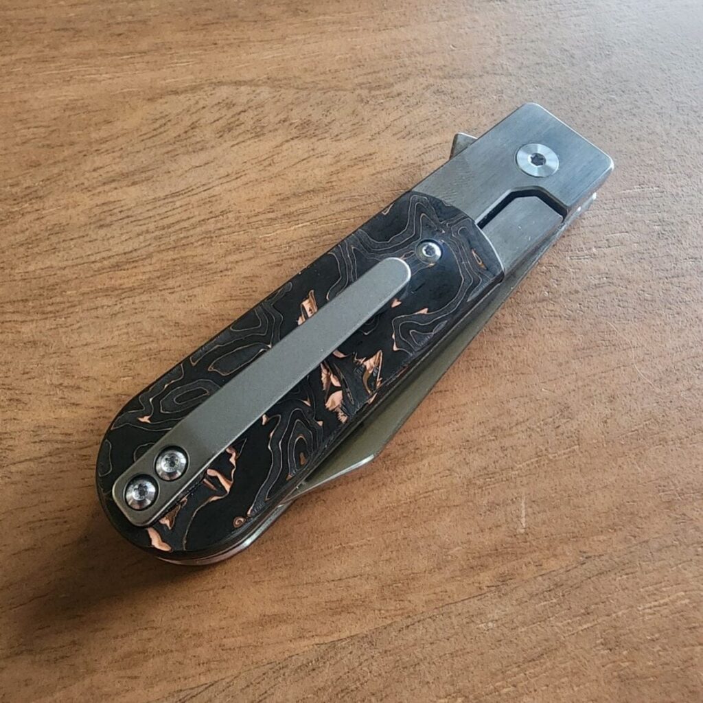 Finch Carbon Fiber Coppertone with Satin Finished 154 CM Model No. 1929 – gallery image 4