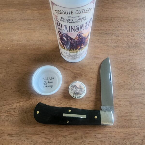 Great Eastern Cutlery #725124 Gabon Ebony - Image 5