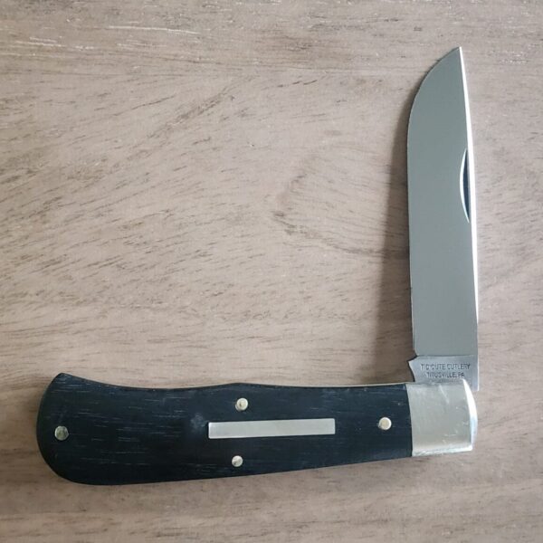 Great Eastern Cutlery #725124 Gabon Ebony