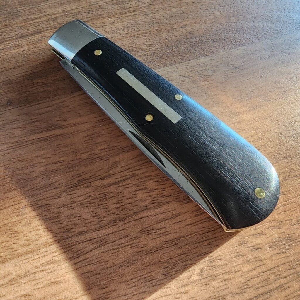 Great Eastern Cutlery #725124 Gabon Ebony PROTOTYPE – gallery image 4