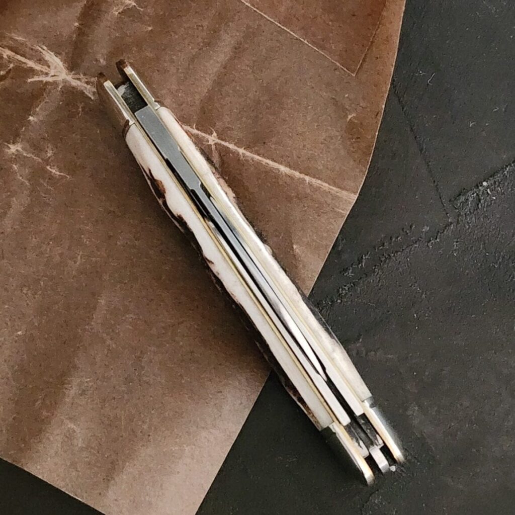 Great Eastern Cutlery #592322 Sambar Stag knife for sale