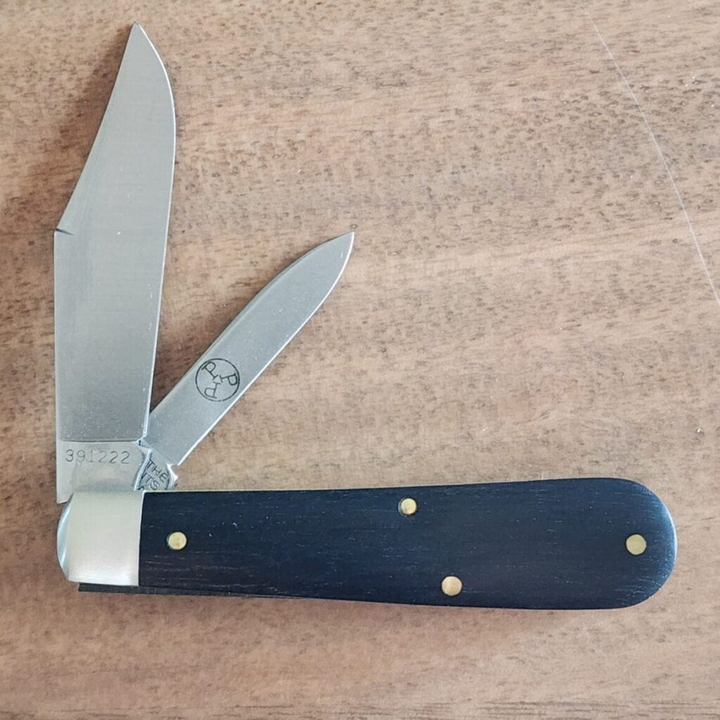 Great Eastern Cutlery #391222 Gabon Ebony Bunny Knife SN 59 Blade Forums SFO – gallery image 4