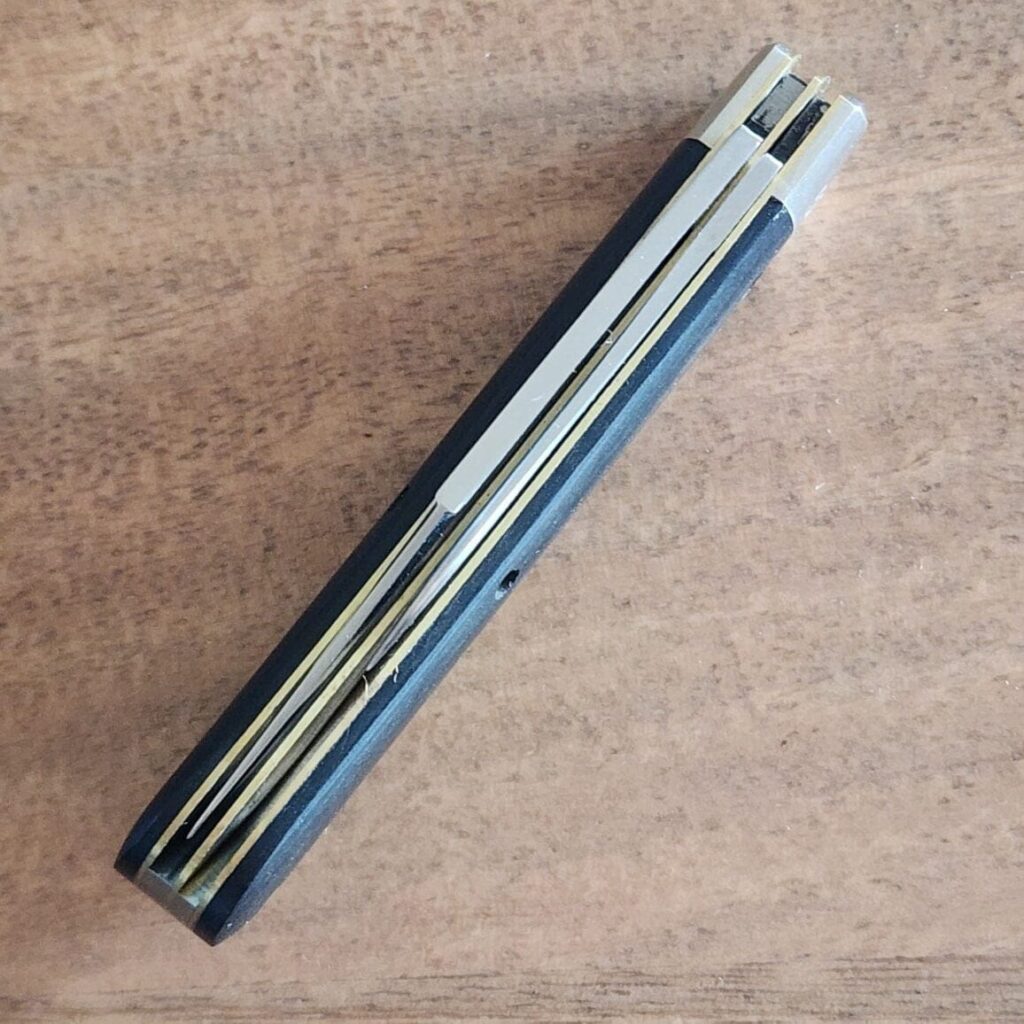 Great Eastern Cutlery #391222 Gabon Ebony Bunny Knife SN 59 Blade Forums SFO – gallery image 3