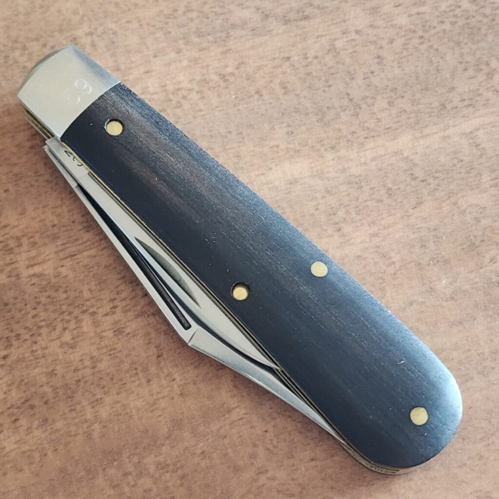 Great Eastern Cutlery #391222 Gabon Ebony Bunny Knife SN 59 Blade Forums SFO – gallery image 2
