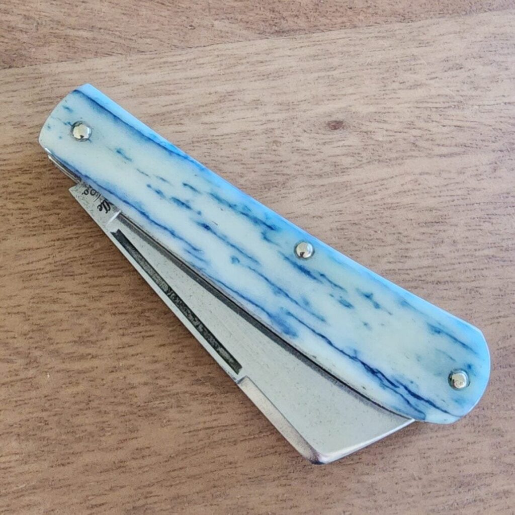 Titusville TSA Exclusive Olympic Blue Giraffe Bone Big Easy Cotton Sampler Shadow Pattern 1095 Carbon W/ Long Pull 1 of 6 – gallery image 3