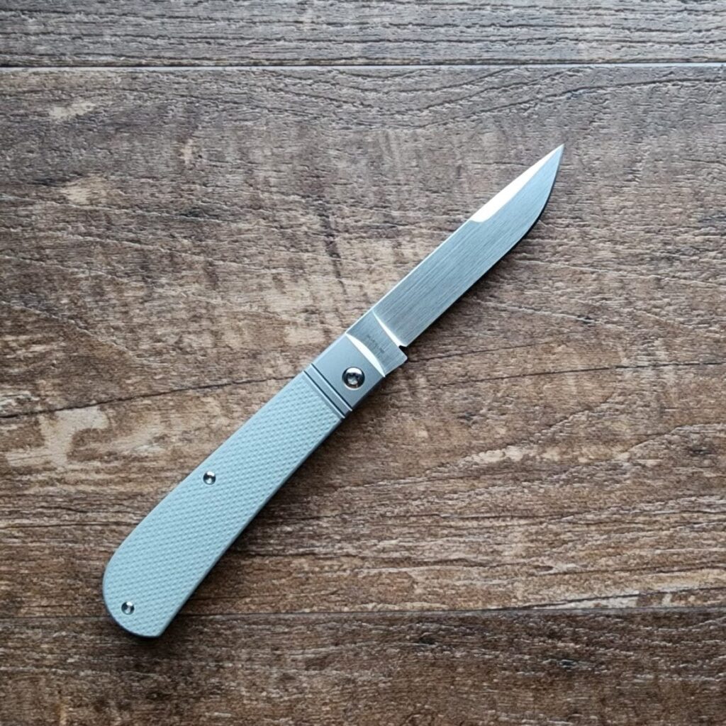 Esnyx Silver Line Tarpon Slipjoint [ESN-TARSJ-63] For Sale - TSA