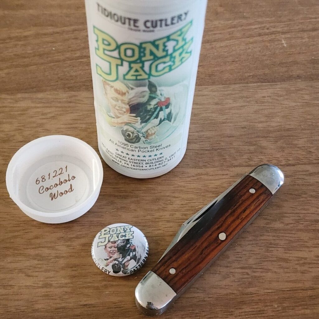 Great Eastern Cutlery #681221 Cocobolo Pony Jack – gallery image 2