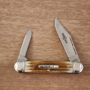Great Eastern Cutlery #681221 Cowhide Jigged Bone knife for sale