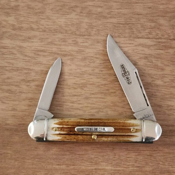 Great Eastern Cutlery #681221 Cowhide Jigged Bone