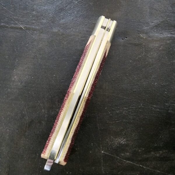 Great Eastern Cutlery #725224 HP HP Stained Muslin Micarta - Image 2