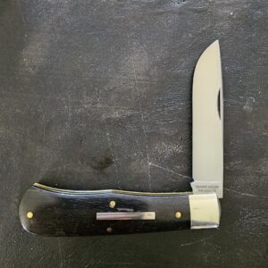 Great Eastern Cutlery #725124 Gabon Ebony "S" knife for sale