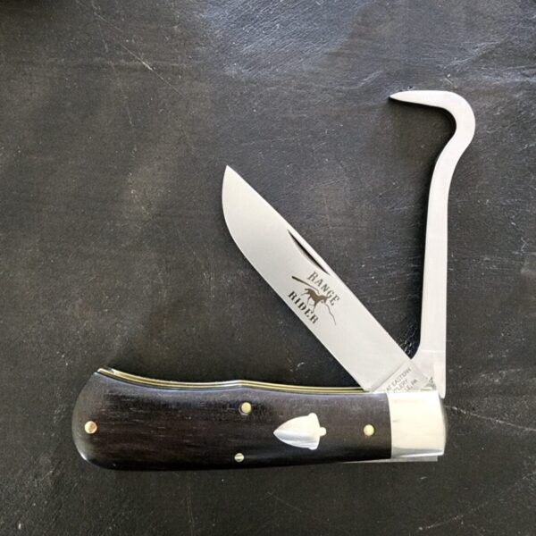 Great Eastern Cutlery #725224 HP Gabon Ebony