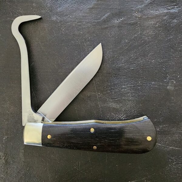 Great Eastern Cutlery #725224 HP Gabon Ebony - Image 4
