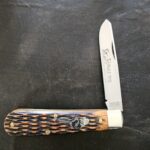 Great Eastern Cutlery #394124 Jigged Brazilian Cherry PROTOTYPE knife for sale