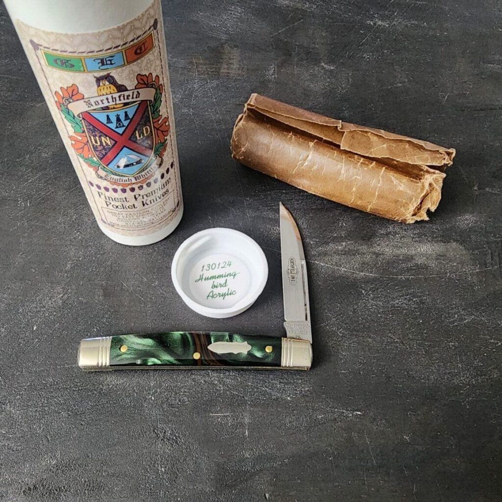 Great Eastern Cutlery #130124 Hummingbird Acrylic knife for sale