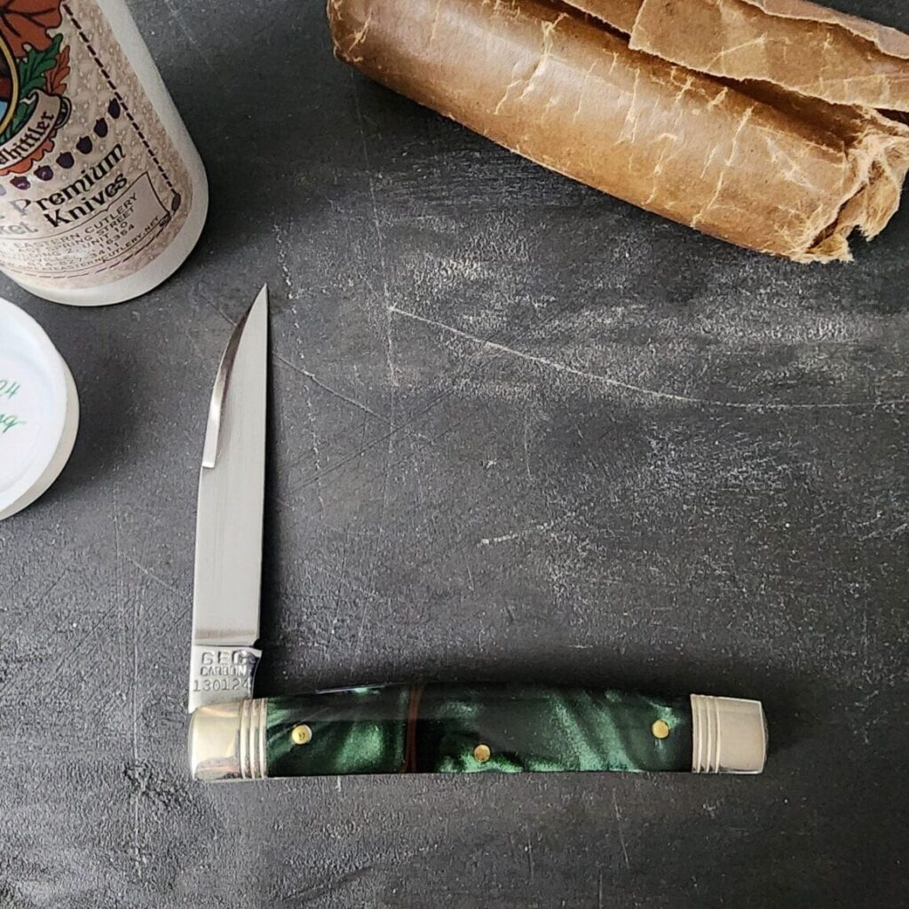 Great Eastern Cutlery #130124 Hummingbird Acrylic knife for sale
