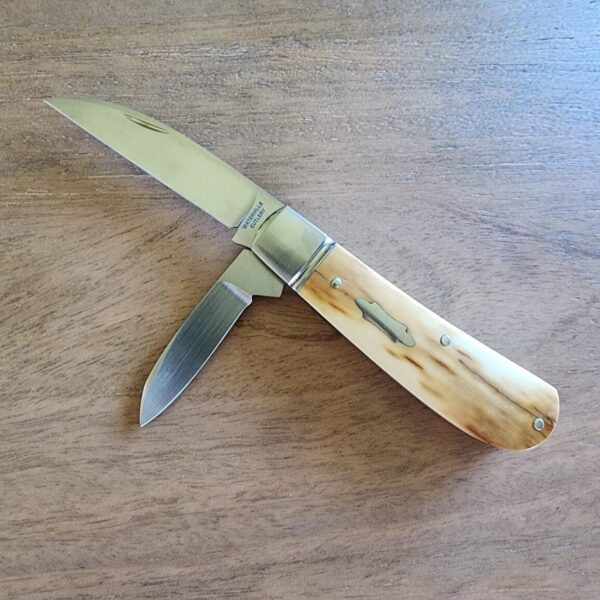 Waterville Cutlery USA, Sway Back Jack Hand Crafted Custom By Mike Zscherny in Mammoth