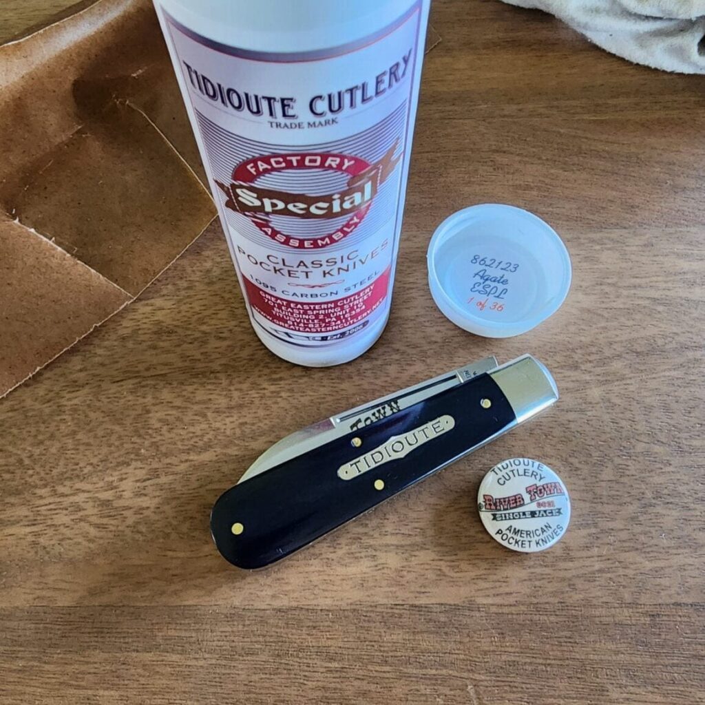 Great Eastern Cutlery #862123 Agate ESPL (1 of 36 made) – gallery image 5