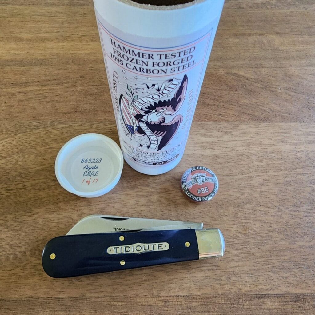 Great Eastern Cutlery #863223 Agate ESPL (1 of 17 made) – gallery image 4