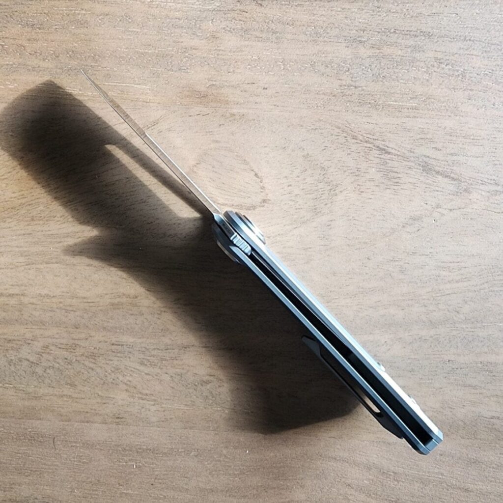 Aurora Knife and Tool, New for 2024 Truffles in S35VN + Gray Titanium (As Seen on Blade Show Video) – gallery image 4