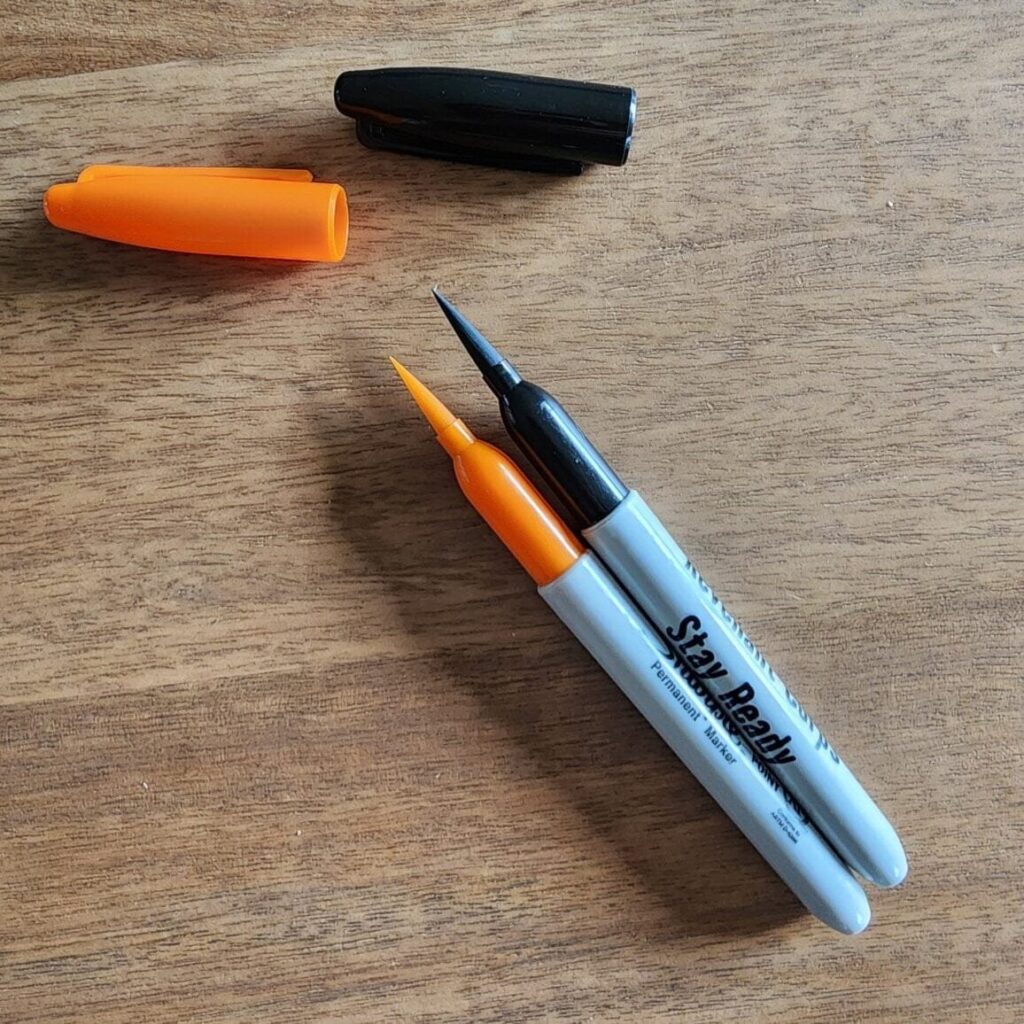 Revenant Corps Starter Set of 3, New for 2024, Two G10 Awls and one Great Tailed Grackle with Sheath. Box openers/multi use tools with Stingray Accents. (As Seen on Blade Show Video) – gallery image 2