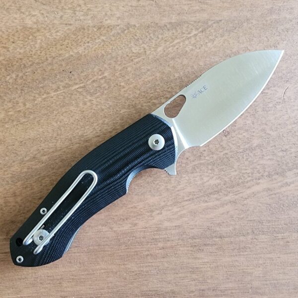 Giant Mouse Biblio in Black G10 Discounted "Rescue Mouse" – gallery image 1