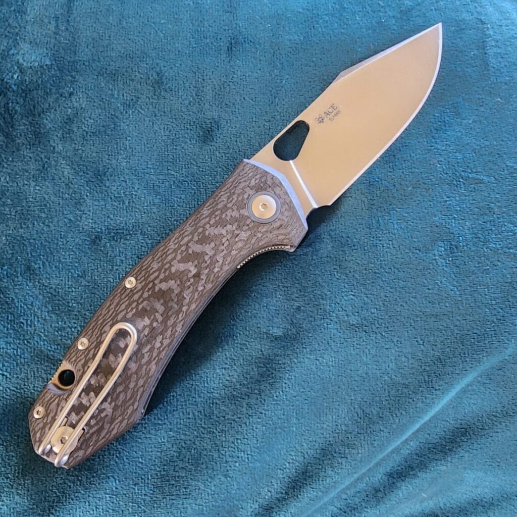 Giant Mouse ACE Carbon Fiber / SatinGrand Discounted "Rescue Mouse" – gallery image 3