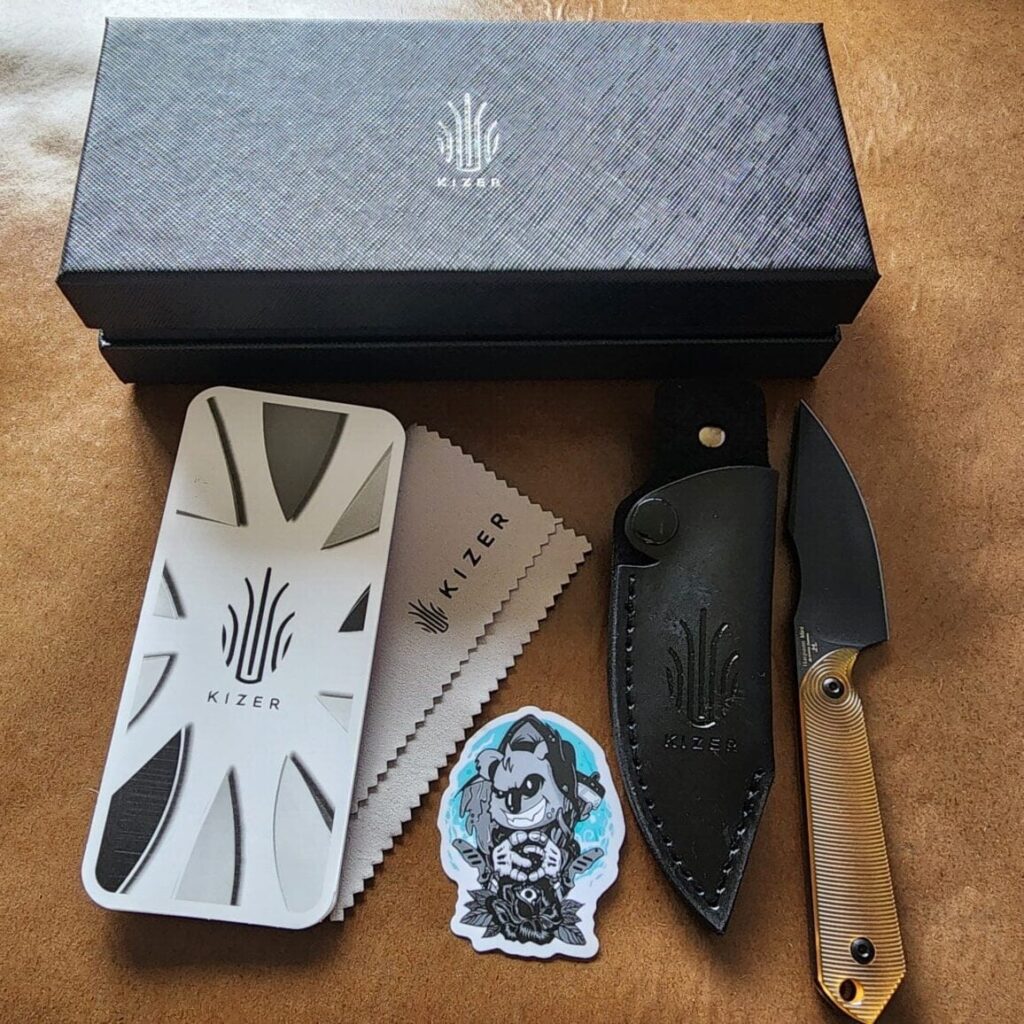 Kizer Harpoon Mini in 3D Black and PEI by Maverick Customs – gallery image 4