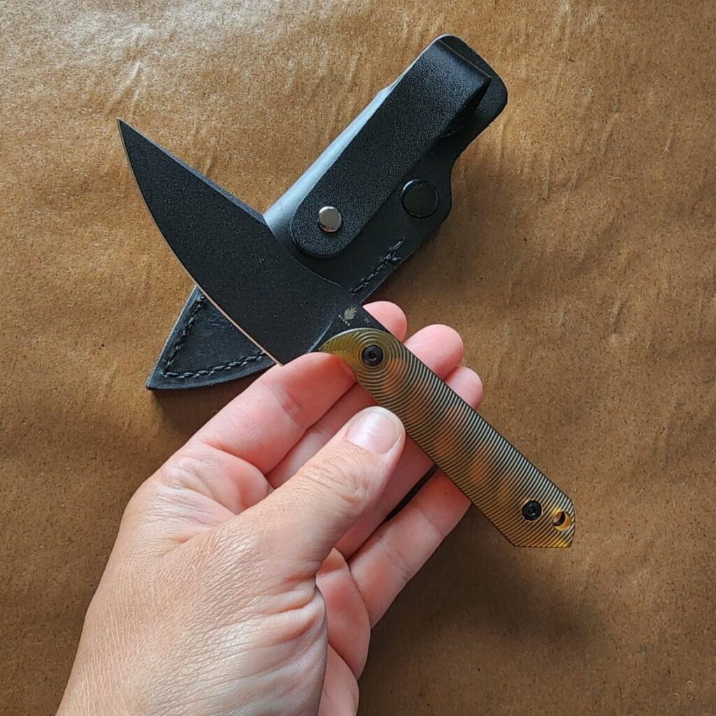 Kizer Harpoon Mini in 3D Black and PEI by Maverick Customs – gallery image 3