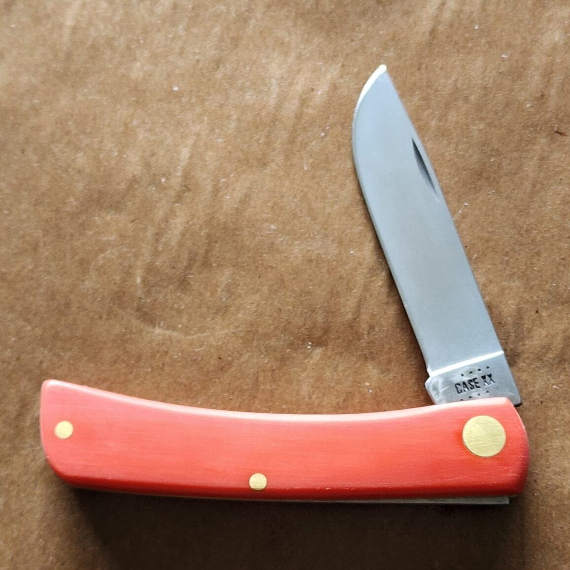 Case XX USA CS American Workman Red Sod Buster Jr. 4137 For Sale