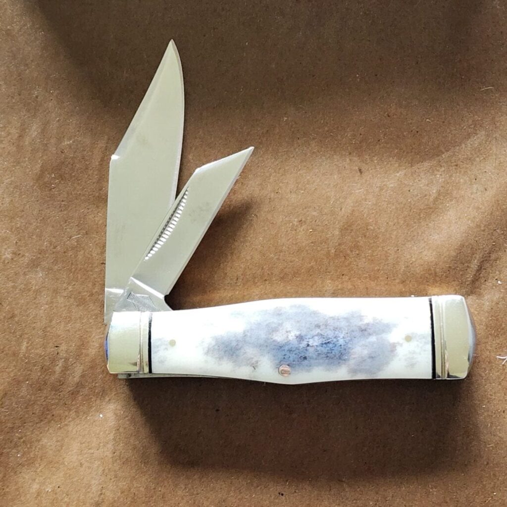 Rough Ryder Black Appaloosa Bone "Spades" RR2485 – gallery image 2