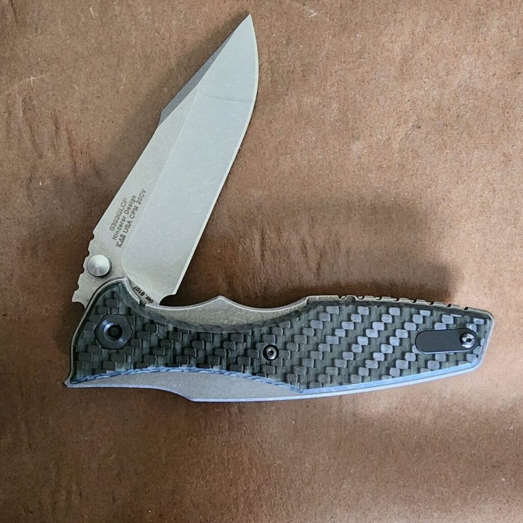 Chris Reeve Pacific Fixed Blade in CPM S35VN and Black Canvas Micarta Created August 27, 2019 – gallery image 9