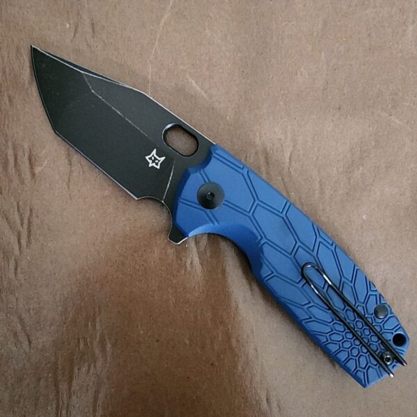 Fox Knives VOX N690Co-Maniago Italy FX-612 BLB