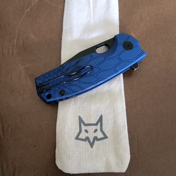 Fox Knives VOX N690Co-Maniago Italy FX-612 BLB - Image 3