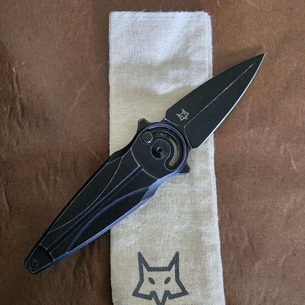 Fox Knives LEFTY FX-551 SX ALB Saturn in N690 gently used