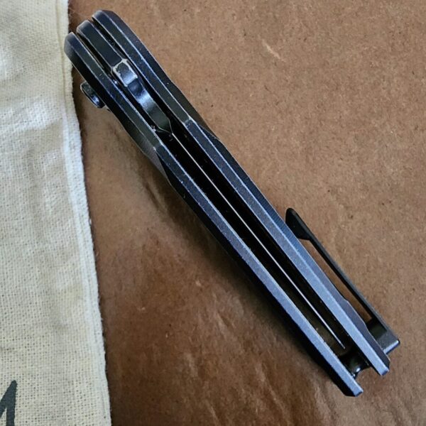 Fox Knives LEFTY FX-551 SX ALB Saturn in N690 gently used - Image 2