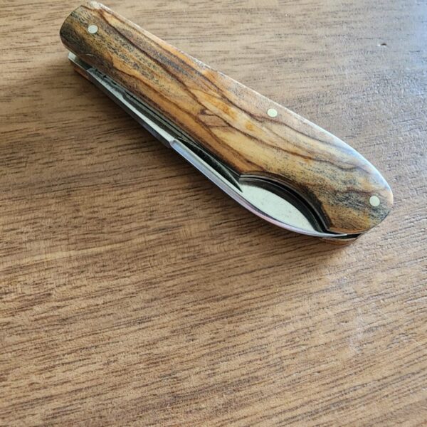 Titusville Cutlery 2024 Little Man Jack Holy Land Olivewood 1 of 35 – gallery image 1