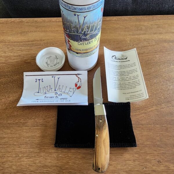 Tuna Valley Cutlery 2024 Phoenix Jack Holy Land Olivewood 1 of 35 - Image 5
