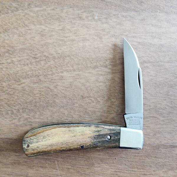 Tuna Valley Cutlery 2024 Phoenix Jack Holy Land Olivewood 1 of 35