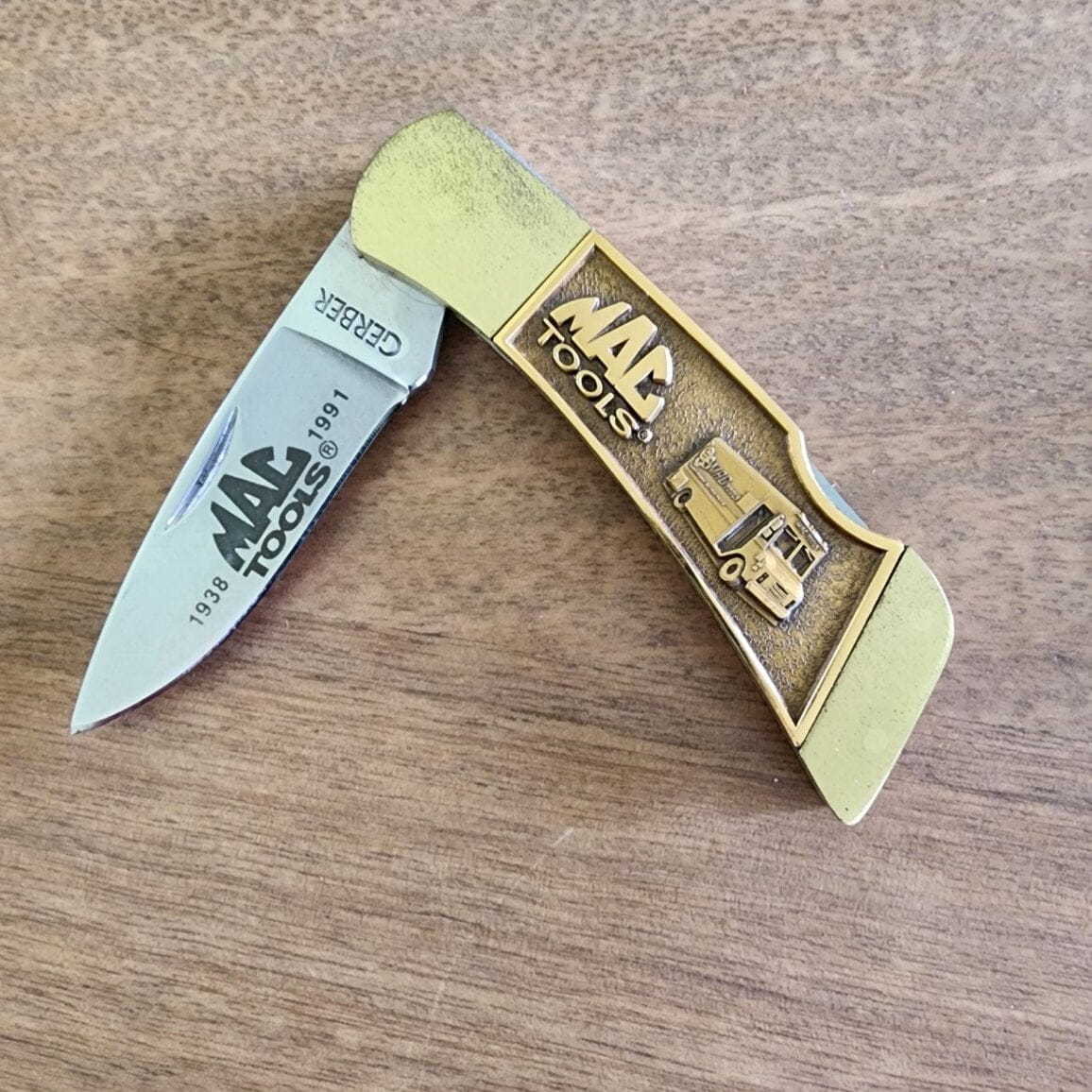 Gerber MAC Tools Collectors Club For Sale - TSA Knives