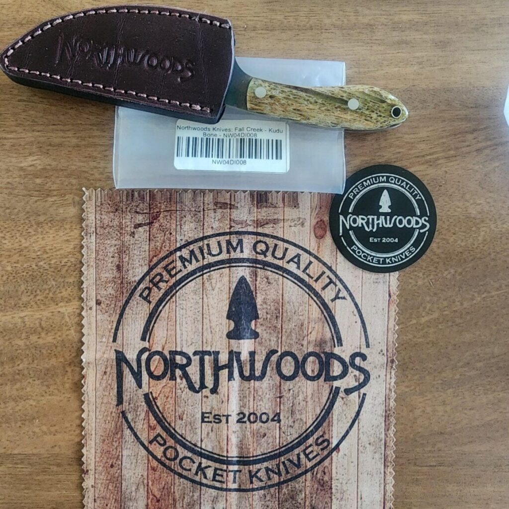 Northwoods Fall Creek Kudu Bone NW04DI008 – gallery image 4