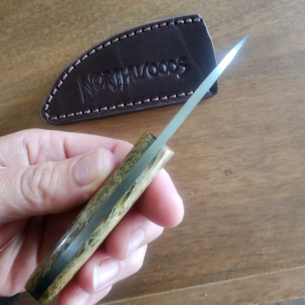 Northwoods Fall Creek Kudu Bone NW04DI008 – gallery image 2