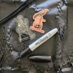 Revenant Corps G10 Black Super Awl knife for sale