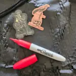 Revenant Corps G10 Red Super Awl knife for sale