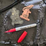 Revenant Corps G10 Red Awl knife for sale
