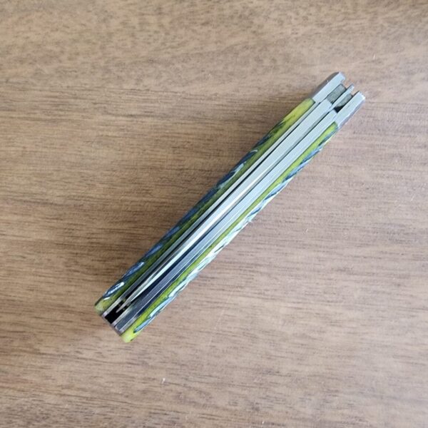 Great Eastern Cutlery #152221 Spring Green Jigged Bone PROTOTYPE - Image 2
