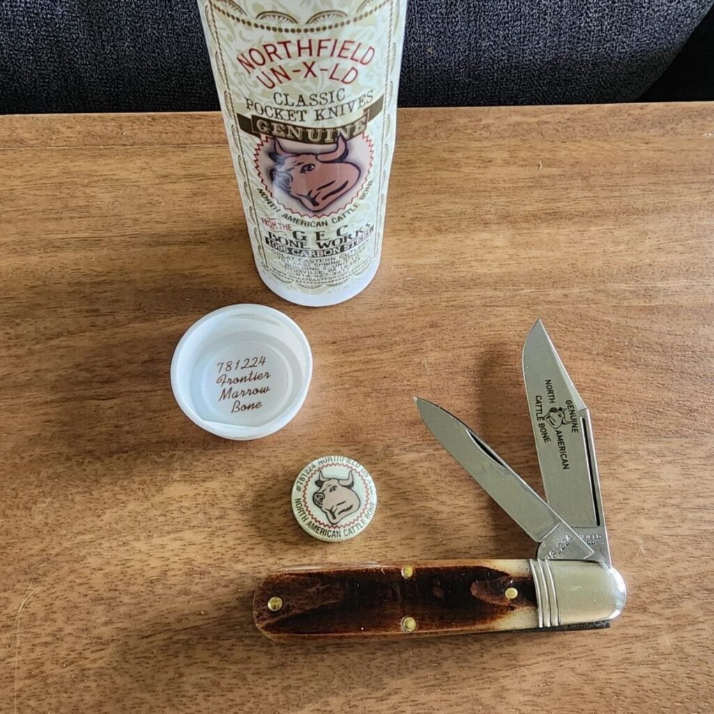 Great Eastern Cutlery #781224 Frontier Marrow Bone knife for sale